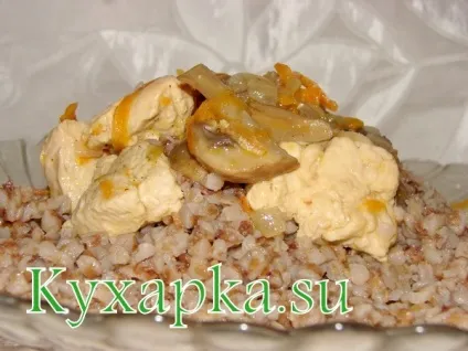 Куряча підлива з грибами, страви по-домашньому з фото крок за кроком рецепта (фото) Куряча підлива з грибами, страви по-домашньому з фото крок за кроком рецепта