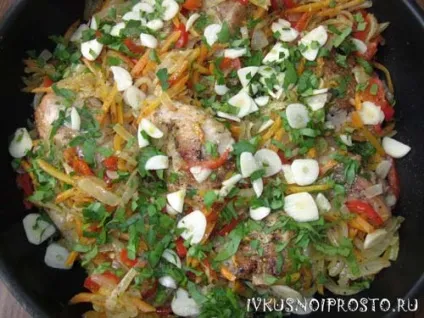 Курка по-грузинськи - покроковий рецепт з фото, і смачно і просто (смажена курка) Курка по-грузинськи - покроковий рецепт з фото, і смачно і просто