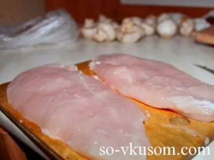 Курка дієтична з грибами, рецепти з фото (куряче філе) Курка дієтична з грибами, рецепти з фото
