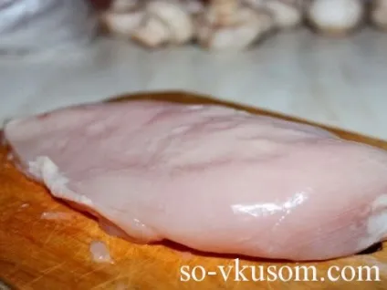 Курка дієтична з грибами, рецепти з фото (другі страви) Курка дієтична з грибами, рецепти з фото