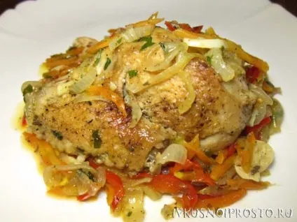 Курка по-грузинськи - покроковий рецепт з фото, і смачно і просто (курка) Курка по-грузинськи - покроковий рецепт з фото, і смачно і просто