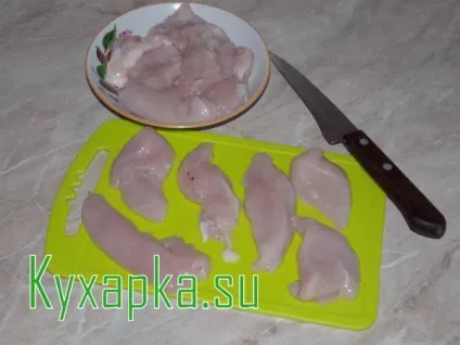 Курка в сирному клярі, страви по-домашньому з фото крок за кроком рецепта (курка) Курка в сирному клярі, страви по-домашньому з фото крок за кроком рецепта