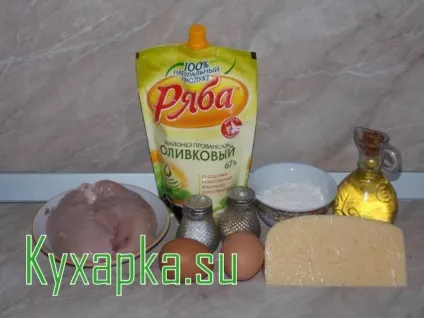 Курка в сирному клярі, страви по-домашньому з фото крок за кроком рецепта (клярі) Курка в сирному клярі, страви по-домашньому з фото крок за кроком рецепта