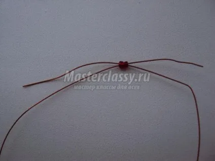 Лебеді з бісеру своїми руками