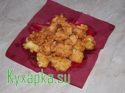 Курка в сирному клярі, страви по-домашньому з фото крок за кроком рецепта (страви) Курка в сирному клярі, страви по-домашньому з фото крок за кроком рецепта