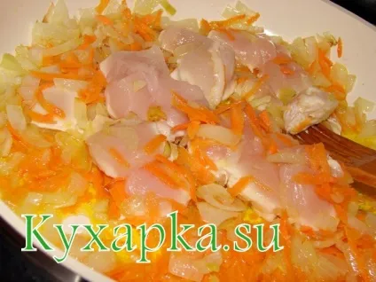 Куряча підлива з грибами, страви по-домашньому з фото крок за кроком рецепта (куряча підлива з грибами) Куряча підлива з грибами, страви по-домашньому з фото крок за кроком рецепта