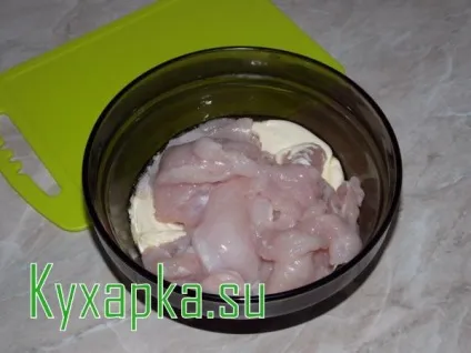 Курка в сирному клярі, страви по-домашньому з фото крок за кроком рецепта (сирному) Курка в сирному клярі, страви по-домашньому з фото крок за кроком рецепта