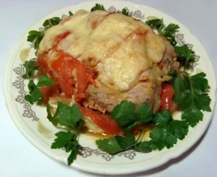 Куряча грудка в духовці - рецепти з фото (куряча) Куряча грудка в духовці - рецепти з фото