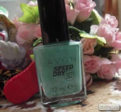 Лак для нігтів avon speed dry (avon) Лак для нігтів avon speed dry