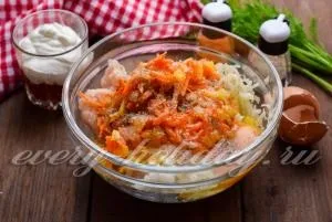 Ледачі голубці, як в дитячому саду рецепт (масло) Ледачі голубці, як в дитячому саду рецепт
