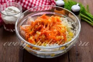 Ледачі голубці, як в дитячому саду рецепт (капуста) Ледачі голубці, як в дитячому саду рецепт