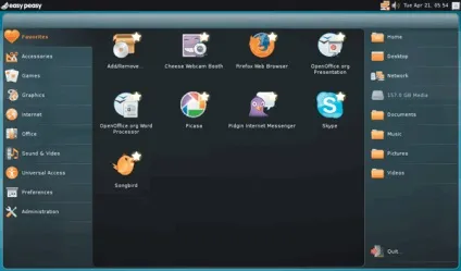 Linux для нетбука