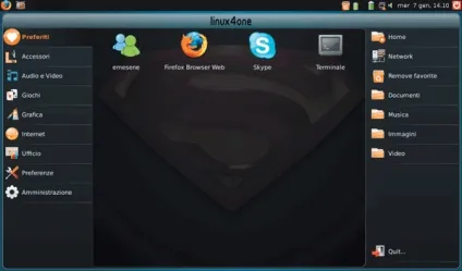 Linux для нетбука