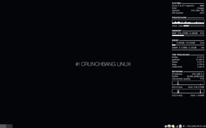 Linux для нетбука
