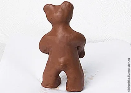 Ліпимо глиняну іграшку ведмідь - ярмарок майстрів - ручна робота, handmade (ручна робота) Ліпимо глиняну іграшку ведмідь - ярмарок майстрів - ручна робота, handmade