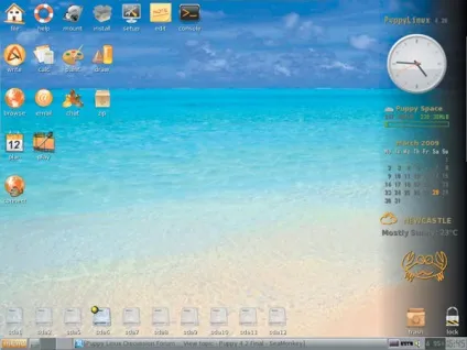 Linux для нетбука