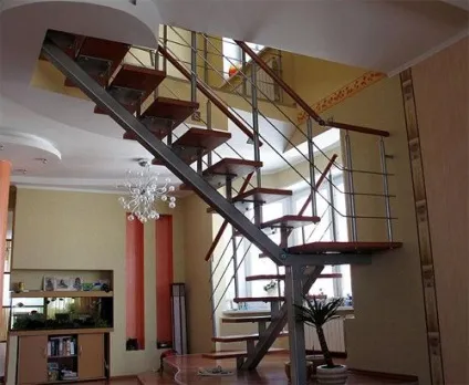 Сходи з швелера своїми руками фото, відео (швелера) Сходи з швелера своїми руками фото, відео
