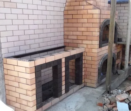 Літня піч для дачі своїми руками