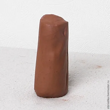 Ліпимо глиняну іграшку ведмідь - ярмарок майстрів - ручна робота, handmade (іграшка) Ліпимо глиняну іграшку ведмідь - ярмарок майстрів - ручна робота, handmade