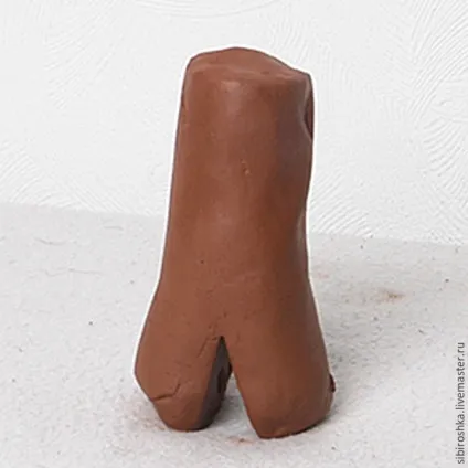 Ліпимо глиняну іграшку ведмідь - ярмарок майстрів - ручна робота, handmade (кераміка) Ліпимо глиняну іграшку ведмідь - ярмарок майстрів - ручна робота, handmade