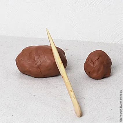 Ліпимо глиняну іграшку ведмідь - ярмарок майстрів - ручна робота, handmade (іграшка) Ліпимо глиняну іграшку ведмідь - ярмарок майстрів - ручна робота, handmade