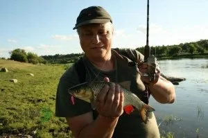 Ловля головень на спінінг приманки для лову Головлі на спінінг