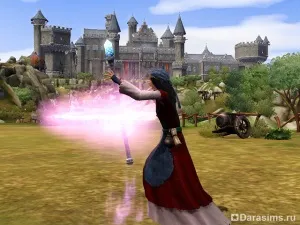 Магія, заклинання і руни в «Сімс середньовіччя», всесвіт гри the sims!