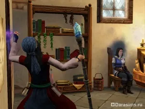 Магія, заклинання і руни в «Сімс середньовіччя», всесвіт гри the sims!