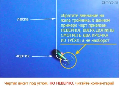 Ловля риби на «чортик»