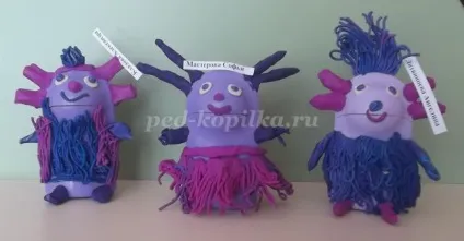 Лунтик своїми руками для дітей 5-7 років (дітей) Лунтик своїми руками для дітей 5-7 років