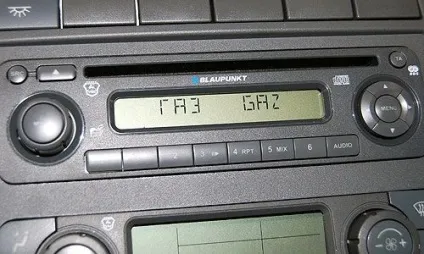 Магнітола в газель вибір, встановлення та підключення штатної