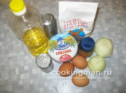 Цибулеві кільця - кулінарія для чоловіків (кільця цибулі в клярі) Цибулеві кільця - кулінарія для чоловіків