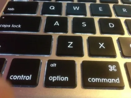 Mac os x освоюємо кнопку option, маководов