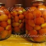 Мариновані помідори з цибулею і часником (мариновані помідори) Мариновані помідори з цибулею і часником