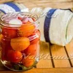 Мариновані помідори з цибулею і часником (цибулею) Мариновані помідори з цибулею і часником