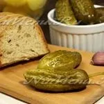 Малосольні огірки і помідори в пакеті (пакеті) Малосольні огірки і помідори в пакеті