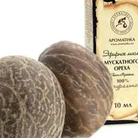 Масло мускатного горіха застосування, корисні властивості і протипоказання (горіха) Масло мускатного горіха застосування, корисні властивості і протипоказання