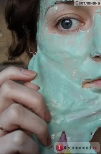 Маска для обличчя chocolatte альгінатна антивікова (peel off anti-ageing mask) - «альгінатна (маска) Маска для обличчя chocolatte альгінатна антивікова (peel off anti-ageing mask) - «альгінатна