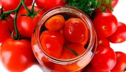 мариновані помідори
