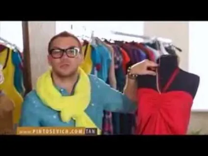 Маленьке червоне плаття своїми руками little red dress with his hands (своїми) Маленьке червоне плаття своїми руками little red dress with his hands