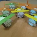 Майстер-клас з виготовлення барабанів «веселі барабанчики» (ігри для дошкільнят) Майстер-клас з виготовлення барабанів «веселі барабанчики»