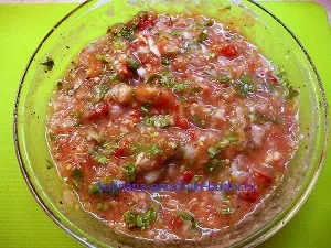 Мексиканський соус сальса рецепт класичний (мексиканський соус) Мексиканський соус сальса рецепт класичний