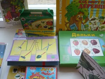 Майстер-клас оформлення городу на вікні в дитячому садку «дачка в ромашково»