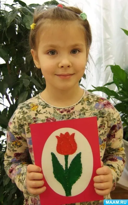 Майстер-клас «сувенір до 8 березня»
