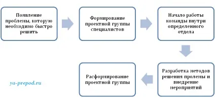 Матрична (проектна) структура управління, вчимося разом (структура) Матрична (проектна) структура управління, вчимося разом