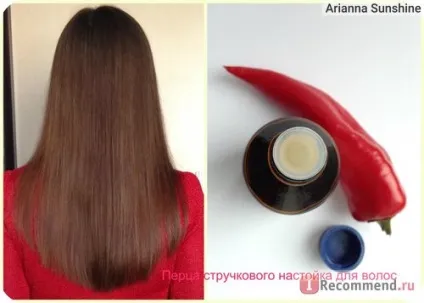 Местнораздражающие кошти перцю стручкового настойка - «перцева настоянка для росту волосся - мої (стручкового) Местнораздражающие кошти перцю стручкового настойка - «перцева настоянка для росту волосся - мої
