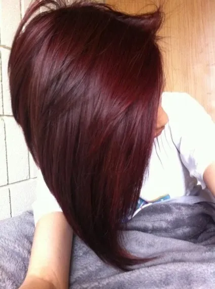 Махагон колір волосся, hair fresh (hair) Махагон колір волосся, hair fresh