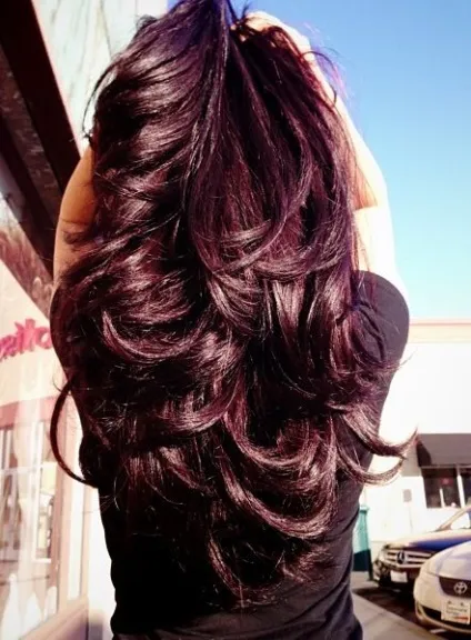 Махагон колір волосся, hair fresh (волосся) Махагон колір волосся, hair fresh