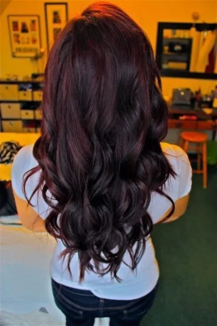 Махагон колір волосся, hair fresh (hair) Махагон колір волосся, hair fresh