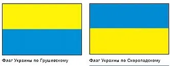 Хто і навіщо перевернув прапор України Політикус (жовтим) Хто і навіщо перевернув прапор України Політикус